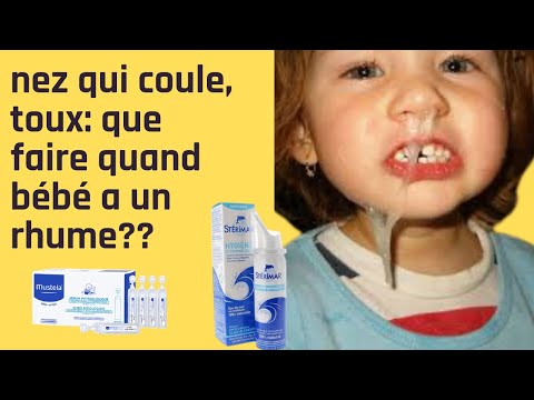 Vidéo: Comment traiter la morve verte chez un enfant