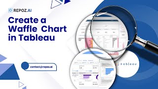 How to Create a Lock Face Waffle Chart in Tableau | Step-by-Step Tutorial