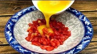 夏天要多吃西红柿，教你独特做法，不炒不凉拌，出锅比肉解馋，香