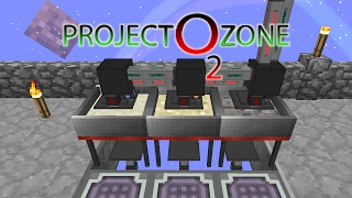 Dårlig skæbne fabrik frakobling Project Ozone 2 Kappa Mode - AUTOMATED SIFTING & COMPRESSING [E09] (Modded  Minecraft Sky Block) - YouTube