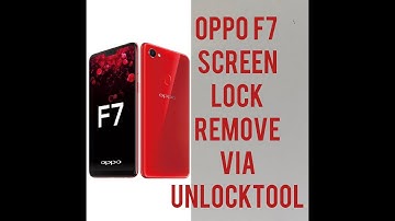 oppo f7 screen lock remove unlocktool😎😎😎