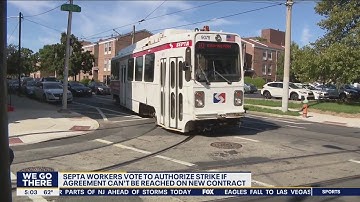 SEPTA workers support vote that authorizes strike if agreement can