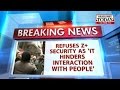 Kejriwal writes refuses security