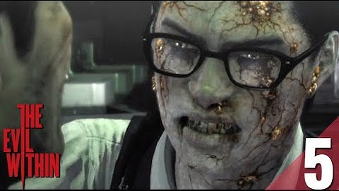 The Evil Within Walkthrough Part 5 - Infected  (No Commentary PS4)