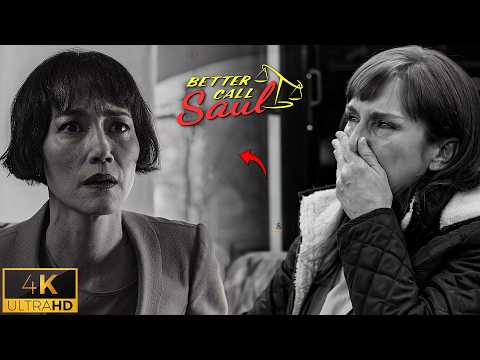 Kim Finally Breaks Down on the Bus | Better Call Saul 4K Scene