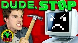 Can't Stop, Won't Stop! | Dude Stop (Part 1)