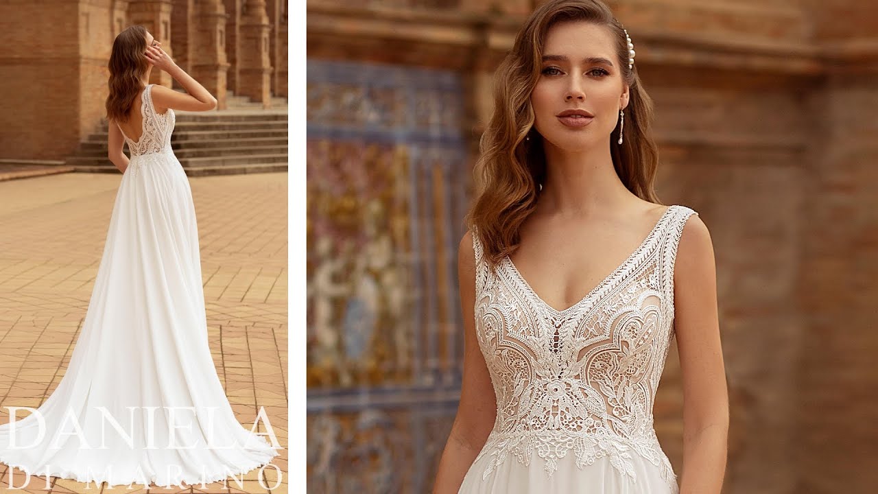 Robe de mariée Isaye💎 Collection Bohème et Épurée par Émie Saint