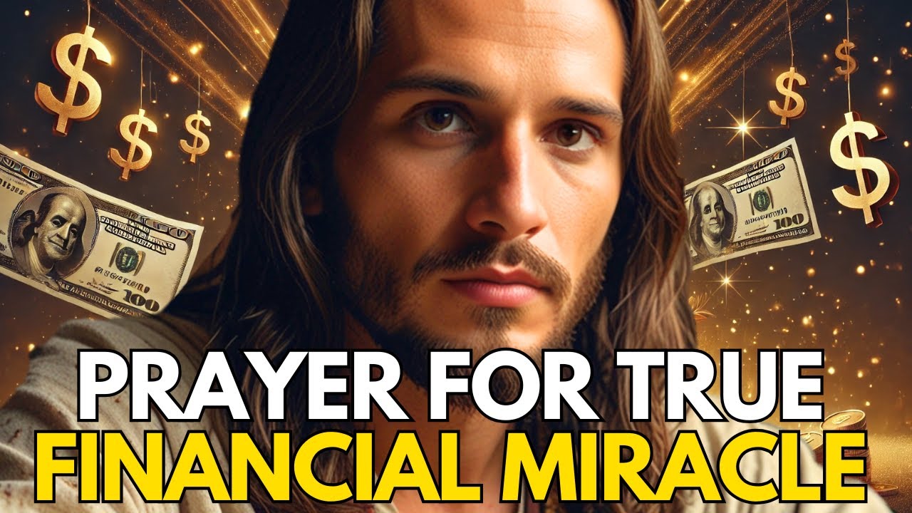 POWERFUL PRAYER TO ATTRACT PROSPERITY AND FINANCIAL ABUNDANCE! - YouTube