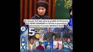 #senegal #presse #debat #emission #politique #kebetu #me_aissata_tall_sall #xew_xewu_diamono