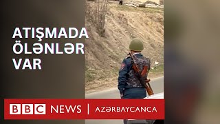 Azərbaycan - Ermənistan Sərhədində Atışma: \