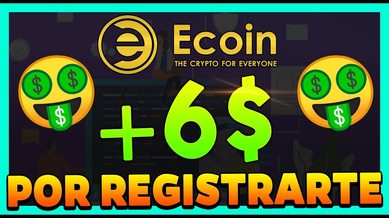 ECOIN AIRDROP GANA 6 MUY FACIL Que Es Ecoin Oficial Y Como
