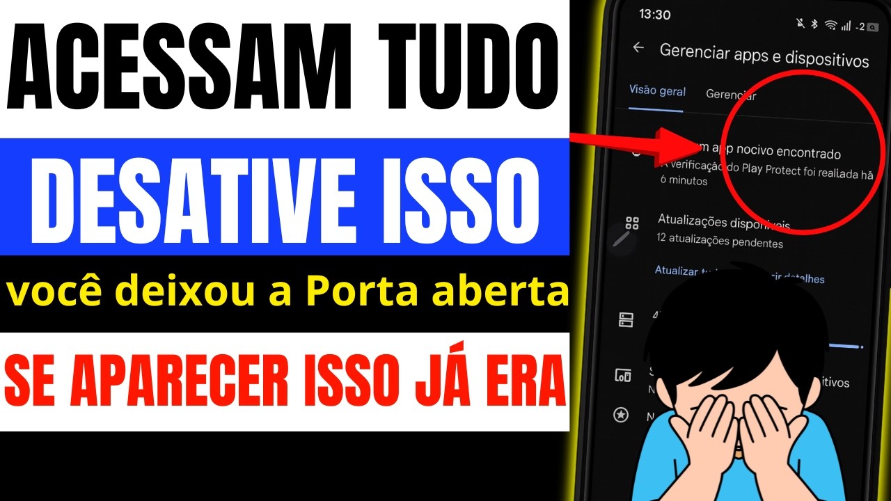 O Android Está Coletando Isso Sem Você Perceber Desative antes que seja tarde e Exponha PrivacId...