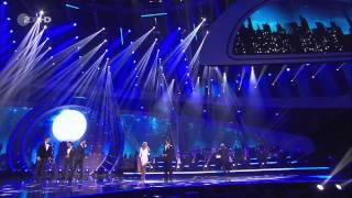 Il Divo - HD - ZDF- Helene Fischer Show - Medley - 2013.12.25