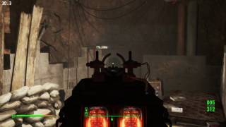 Fallout 4 Gauss Rifle Replacer (5 Different Versions)