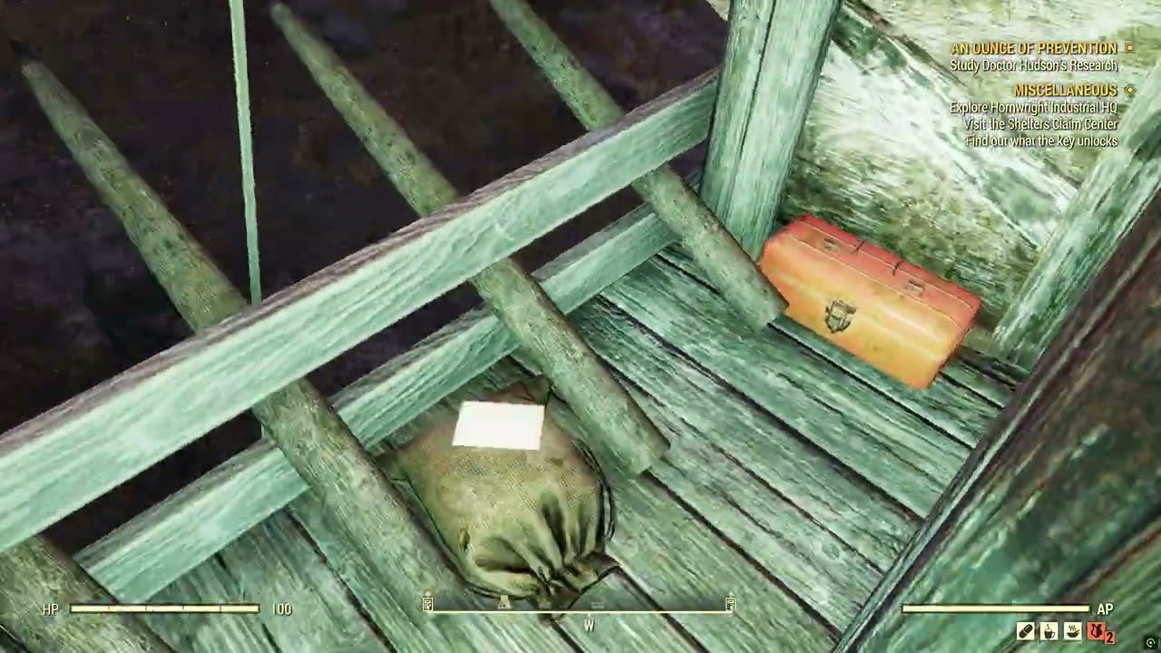 Fallout 76 - Ropes Agility Course (Bobblehead)