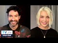 'Lucifer': Tom Ellis and Lauren German on Final Season, Deckerstar | TVLine Interview