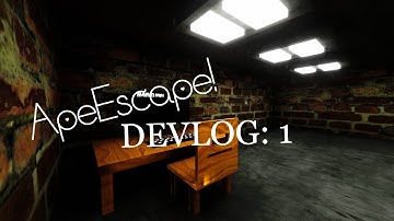 ApeEscape Devlog: 1 || Making a gorilla tag fan game!