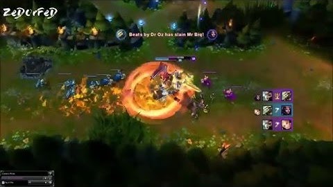 đẳng cấp Riven  2016 - Những pha xử lý cực hay