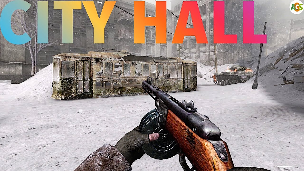 Stalingrad City Hall | Call of Duty 2 (2005) | Soviet campaign | Game ...