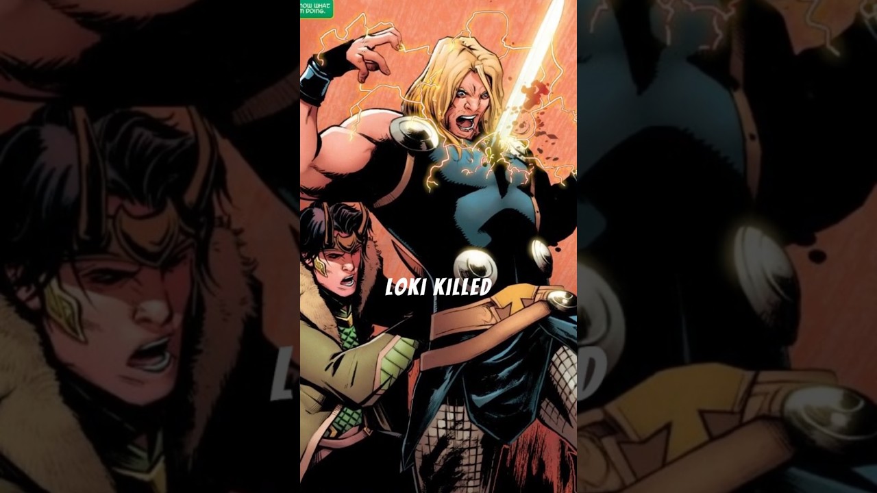 Loki Didn’t Just Beat Thor… He Killed Him 