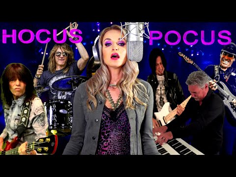 Hocus Pocus By Focus - Gabriela Gunčíková - R. Sarzo - K. Mary - S. Van Zen - P. Bradley - G. Schutt