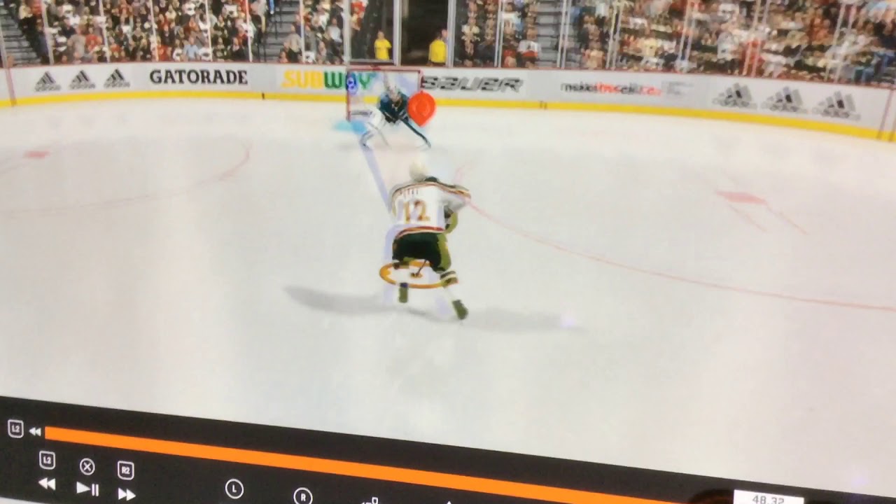 This saved me in this shootout part 2 NHL 20