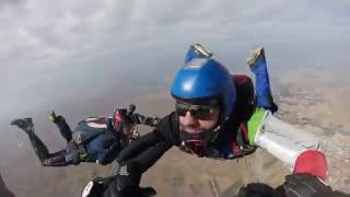 Jump 87 - Crazy Cats 2017, 4-way - Calogero Grifasi Skydiving