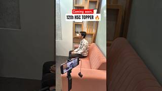 12th Boards Toppers Interview 🔥 | HSC TOPPER 2025 is here! #shorts #interview