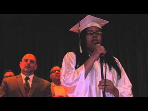 Mott Hall Community School Graduation Ceremony 2015