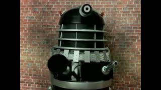 1/5th scale Supreme Dalek model from 'Remembrance of the Daleks'
