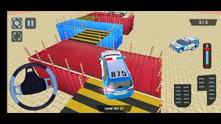 Police Spooky Jeep Parking 3D | Police Jeep Driving Simulator (Early Access) High Quality + HD Sound screenshot 3
