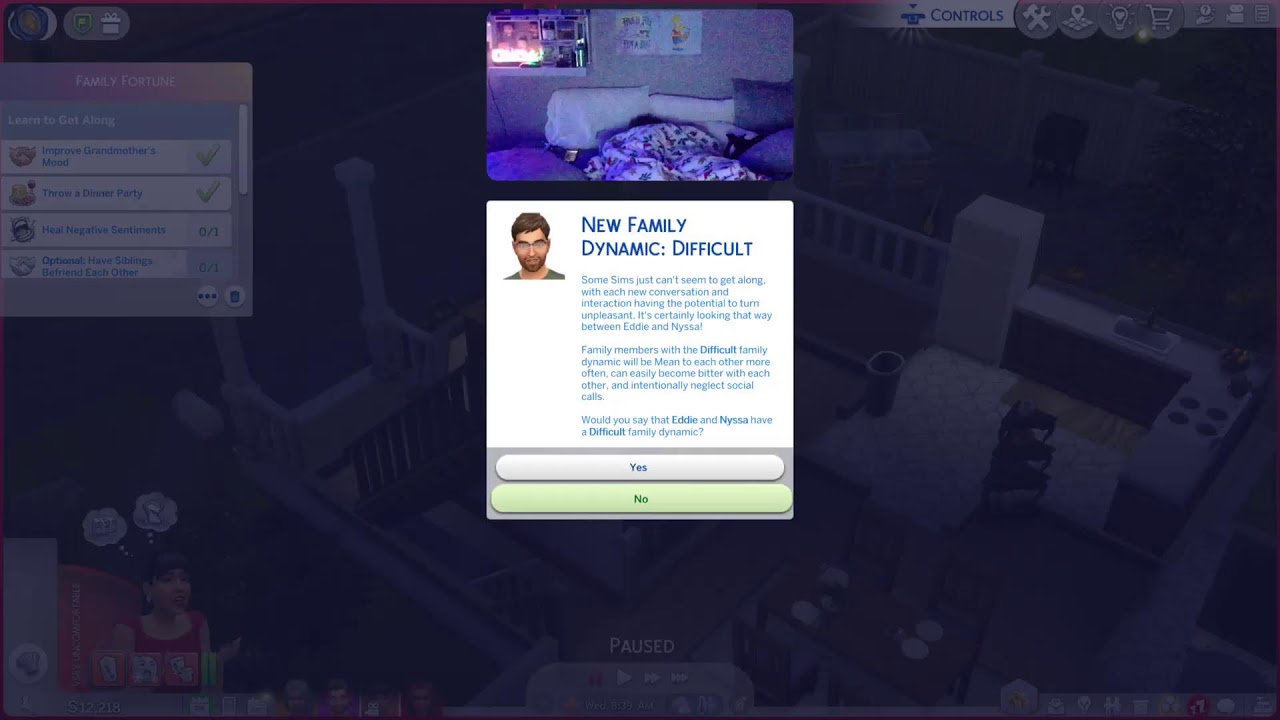 The Sims 4 - Sleepover Stream