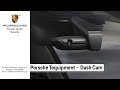 Porsche tequipment  dash cam