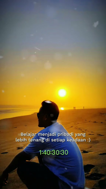 Story | kata mutiara | status | musik | pantai | senja