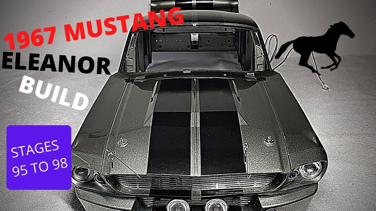 Ford mustang eaglemoss