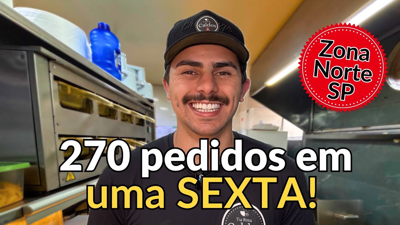 Como Lucramos com Caldos: Essa Cozinha serve mais de 100  pedidos Toda Noite!