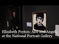 Exhibition review  elizabeth peyton aire and angels at the national portrait gallery