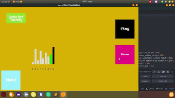 Algorithm Visualization - SDL2 Project