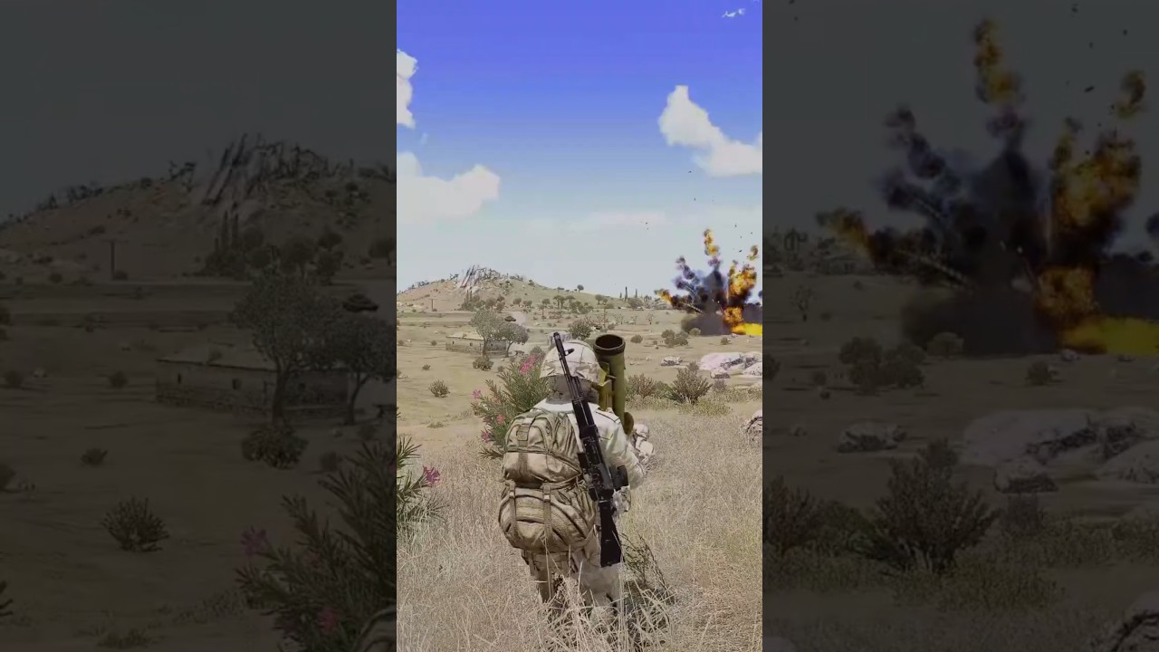 Crazya Deadly long range shot near warzone | ARMA III 