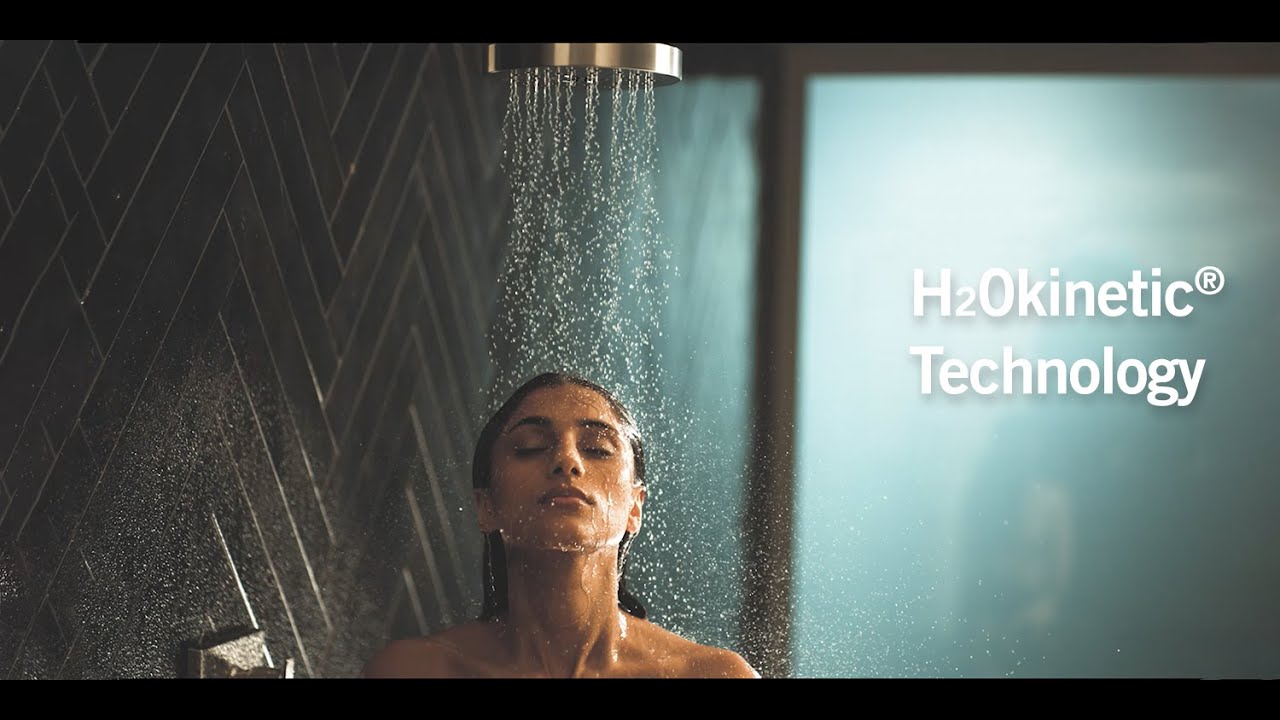 Delta Faucet H2Okinetic® Technology