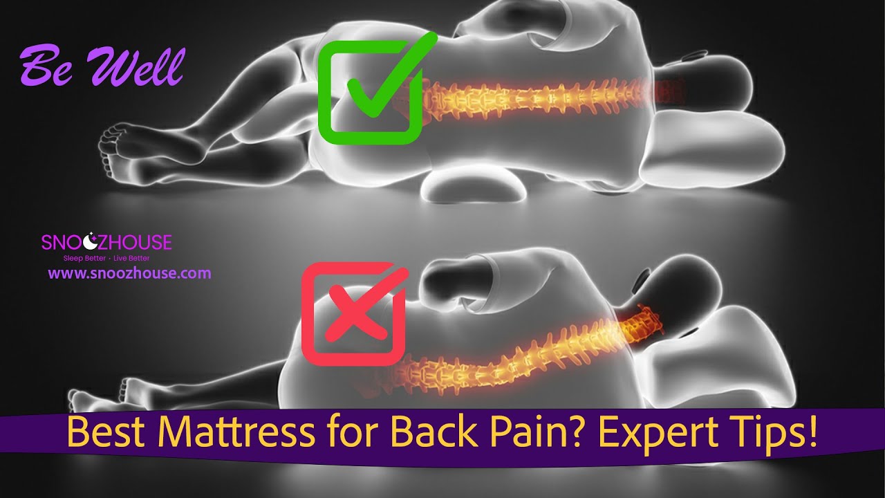 Best Mattress for Back Pain? Expert Tips for Spinal Support & Better Sleep!