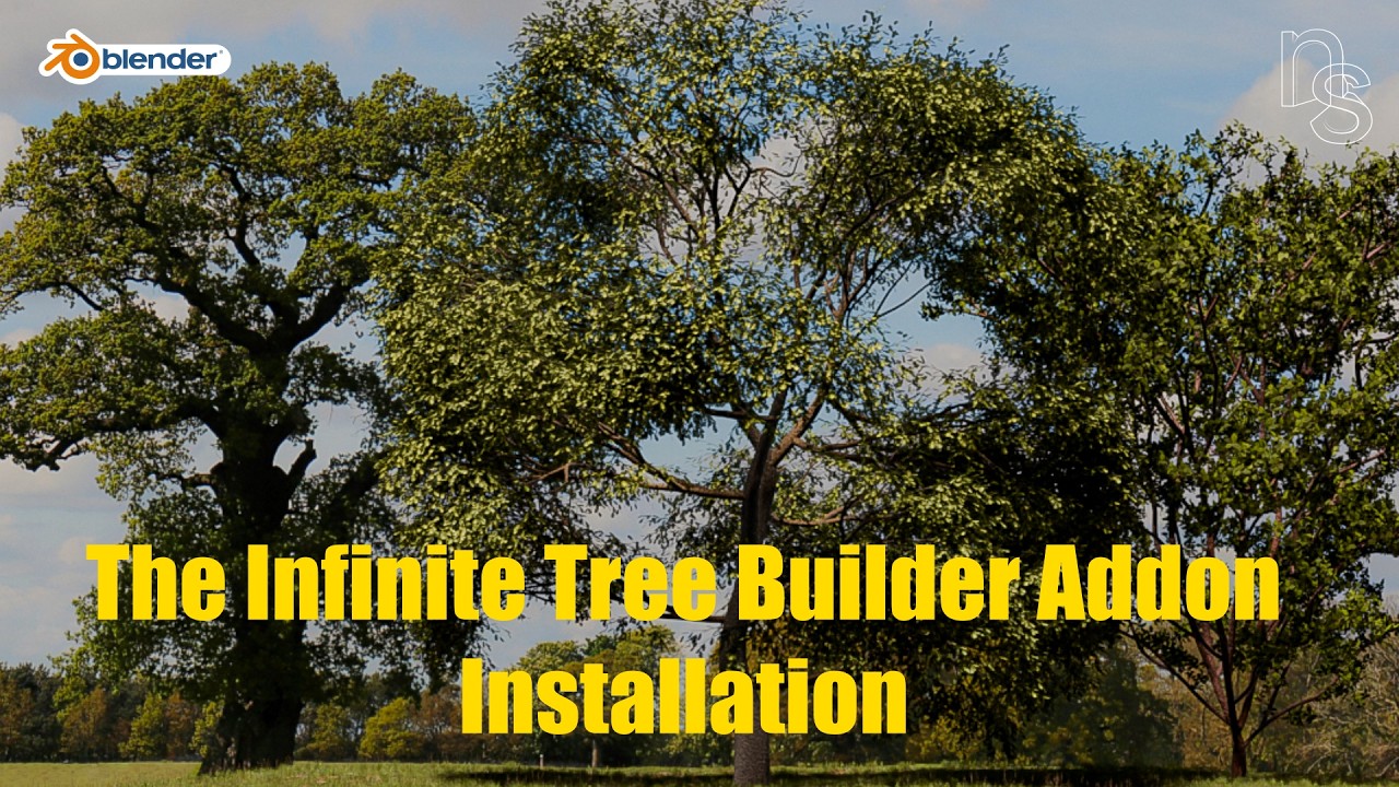 The Infinite Tree Builder Addon Installation - YouTube