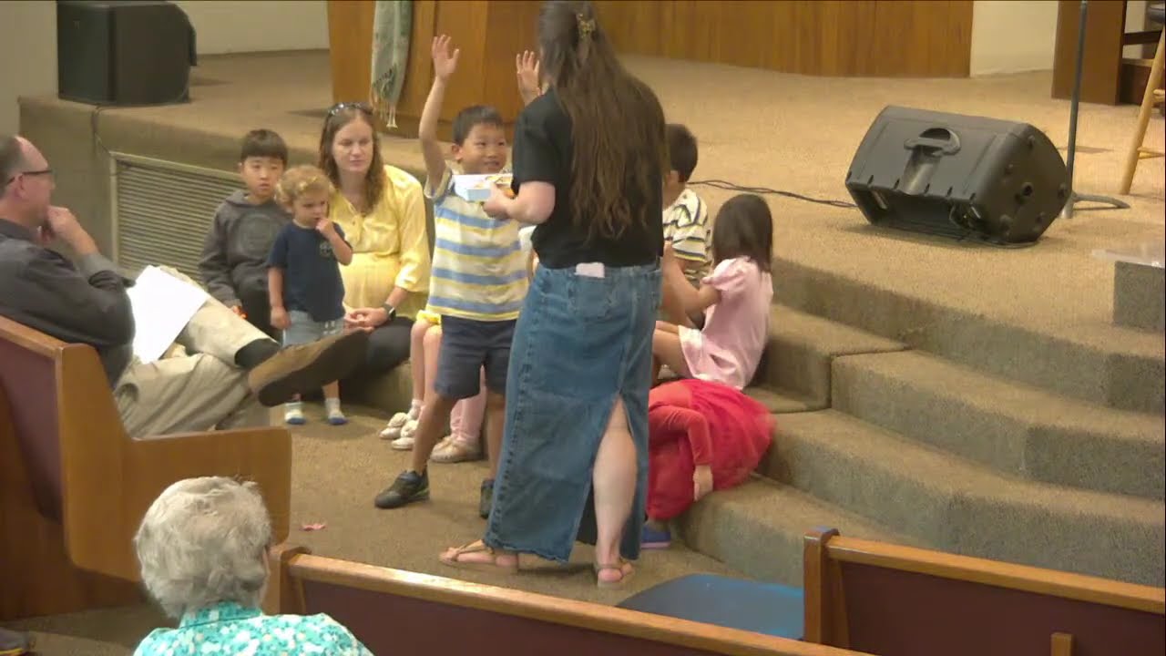 Grace's Children's Message October 19, 2025