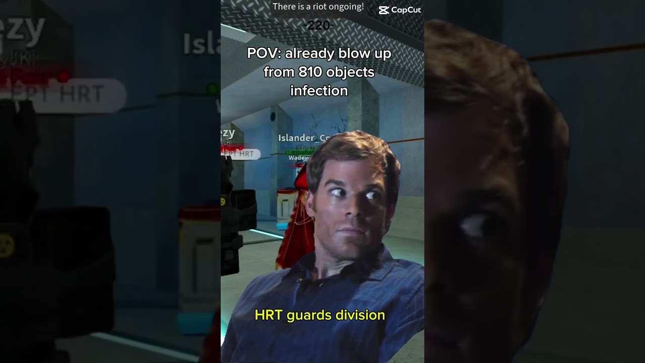 Better write down the accident report. | Furhazard facility at Roblox