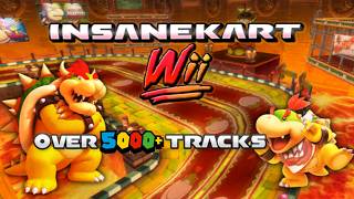 Insane Kart Wii - All Tracks (Part 5/5) - Mario Kart Wii