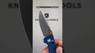 Fox Anzu FX-560 ALOR, CPM MagnaCut, Blue Aluminium, pocket knife
