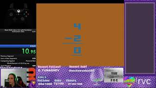Basic Math (2600) Subtraction Set Speedrun PB 17.95 by ShesChardcore