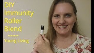 DIY Young Living Immunity Roller Blend