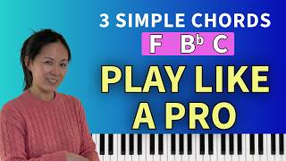 Basic to Pro: How to Make Simple Piano Chords Sound Rich and Beautiful