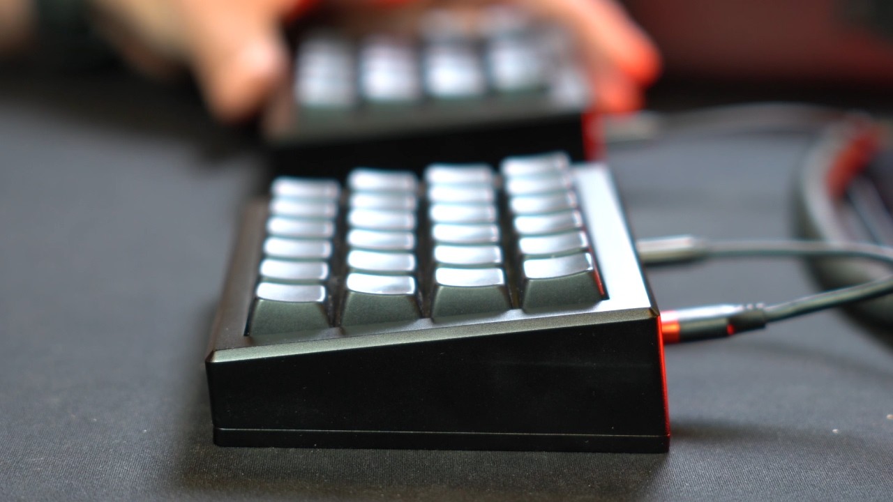 Let's Tango Keyboard - YouTube